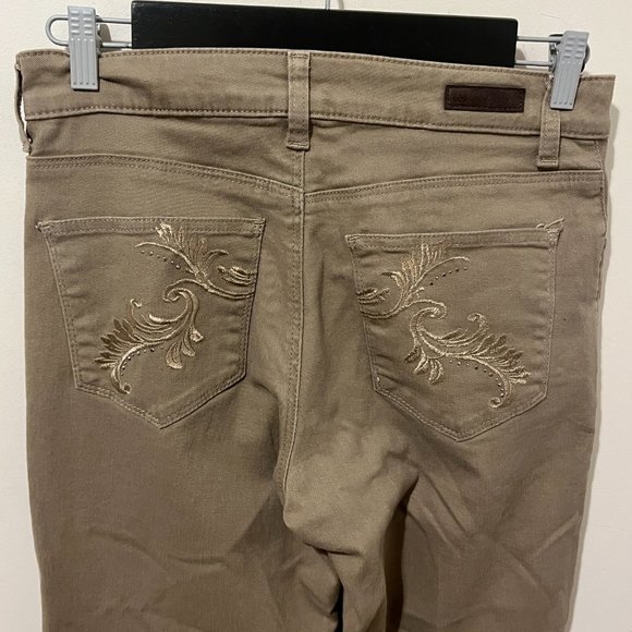 LEE | Women's Classic Fit Jeans Tan Size 6 - Picture 5 of 8